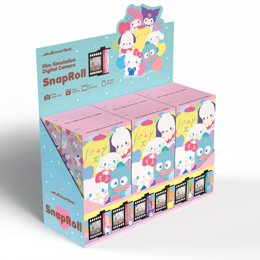 動漫工房全新產品 Sanrio Characters | Escura SnapRoll 菲林型數碼相機盲盒】貨現已上市❗