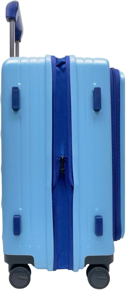 MINNA NO TABO 大口仔 前揭式四輪拉桿喼(雙層防盜拉鏈)